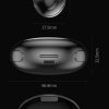 T5 TWS Wireless Bluetooth 5.0 Earbuds Black - Image 3