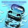 LB-20 TWS Wireless Bluetooth 5.0 Earbuds Black - Image 3