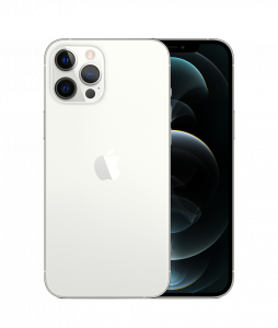 iPhone 12 Pro Max 128GB Silver / White A Grade Afterpay Available
