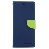Samsung Galaxy Note 8 Goospery Wallet Case Blue - Image 2