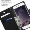 iPhone 6 Plus / iPhone 6S Plus Goospery Canvas Wallet Case - Image 2