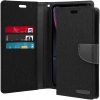 iPhone XR Goospery Canvas Wallet Case