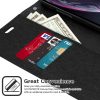 iPhone XR Goospery Canvas Wallet Case - Image 6