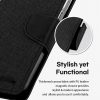 iPhone 13 Pro Max Goospery Canvas Wallet Case - Image 6