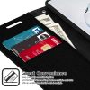 Samsung Galaxy Note 10 Plus Goospery Canvas Wallet Case - Image 5