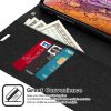 iPhone XS MAX Goospery Canvas Wallet Case - Image 6