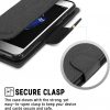 iPhone 6 Plus / iPhone 6S Plus Goospery Canvas Wallet Case - Image 5