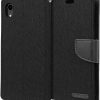 iPhone XR Goospery Canvas Wallet Case - Image 2