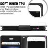 iPhone 6 Plus / iPhone 6S Plus Goospery Canvas Wallet Case - Image 4