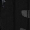Samsung Galaxy Note 10 Plus Goospery Canvas Wallet Case - Image 7