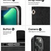 iPhone 13 Pro Max Goospery Canvas Wallet Case - Image 4