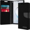 Samsung Galaxy Note 10 Plus Goospery Canvas Wallet Case