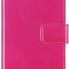 Samsung Galaxy S7 Edge Goospery Leather Wallet Case Pink - Image 4