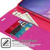 Samsung Galaxy S10e Goospery Canvas Wallet Case Pink - Image 6