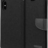 iPhone X/ XS Goospery Canvas Wallet Case - Image 6