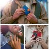 iPhone 13 Pro Max Goospery Canvas Wallet Case - Image 7