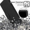 iPhone XR Goospery Canvas Wallet Case - Image 5