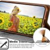 iPhone 11 Pro Max Goospery Canvas Wallet Case Grey - Image 5