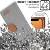 iPhone 12 Mini Goospery Canvas Wallet Case Grey - Image 6