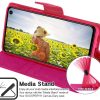 Samsung Galaxy S10e Goospery Canvas Wallet Case Pink - Image 4