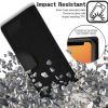 iPhone 12 and iPhone 12 Pro Goospery Canvas Wallet Case Black - Image 3