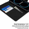 Samsung Galaxy S8 Goospery Canvas Wallet Case - Image 4