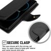 Samsung Galaxy S8 Goospery Canvas Wallet Case - Image 2