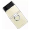Samsung Galaxy Z Flip3 5G Clear Protection Case with Ring - Image 3