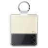 Samsung Galaxy Z Flip3 5G Clear Protection Case with Ring