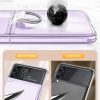 Samsung Galaxy Z Flip3 5G Clear Protection Case with Ring - Image 12