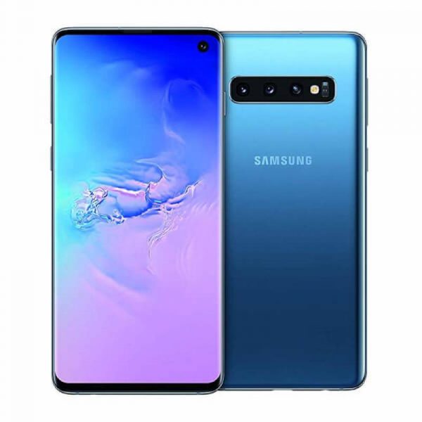 Mobile Outlet SAMSUNG GALAXY S10 blue