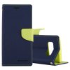 Samsung Galaxy Note 8 Goospery Wallet Case Blue