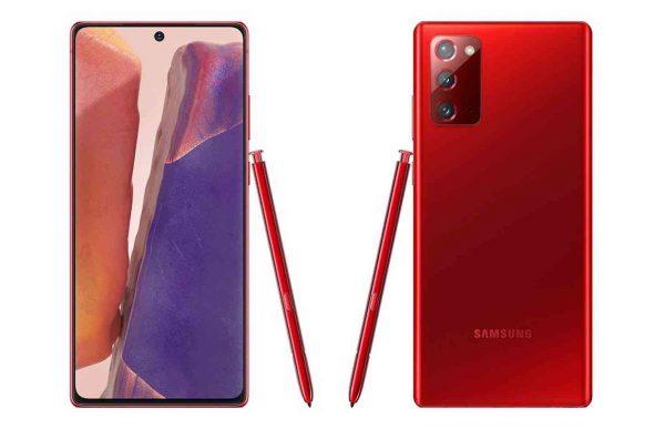 Mobile Outlet galaxy note 20 mystic red