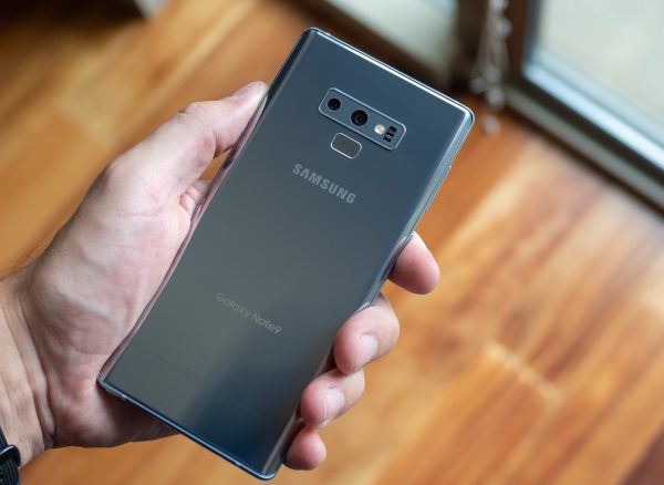 Mobile Outlet galaxy note 9 cloud silver 3