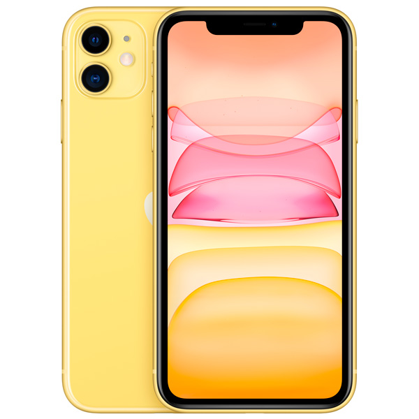 Mobile Outlet iphone 11 yellow