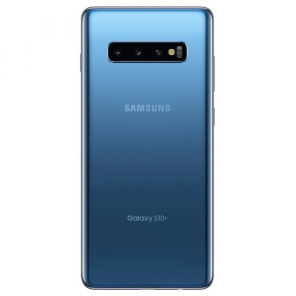 Mobile Outlet samsung galaxy s10 plus rear housing panel prism blue