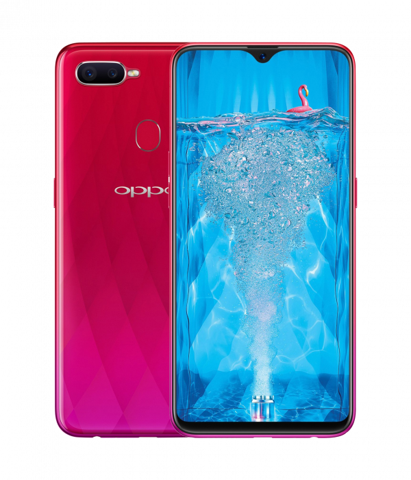 Mobile Outlet OPPO Mobile F9 sumrise red