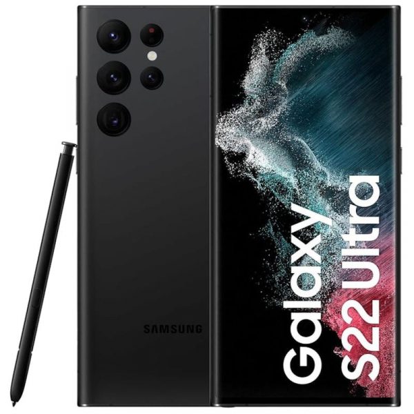 Samsung Galaxy S22 Ultra 5G Phantom Black