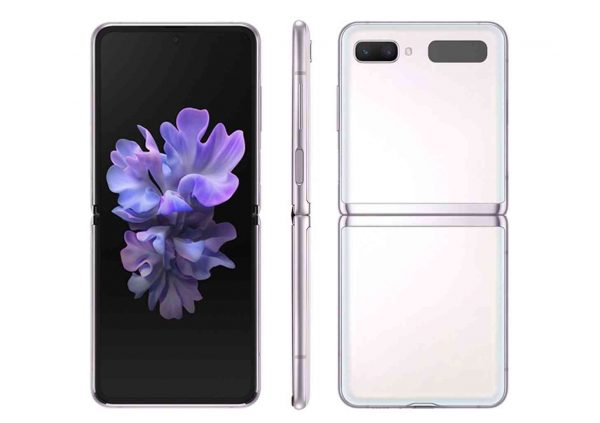 Mobile Outlet galaxy z flip 5g mystic white