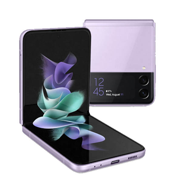 Mobile Outlet samsung galaxy flip3 lavender new 1 2