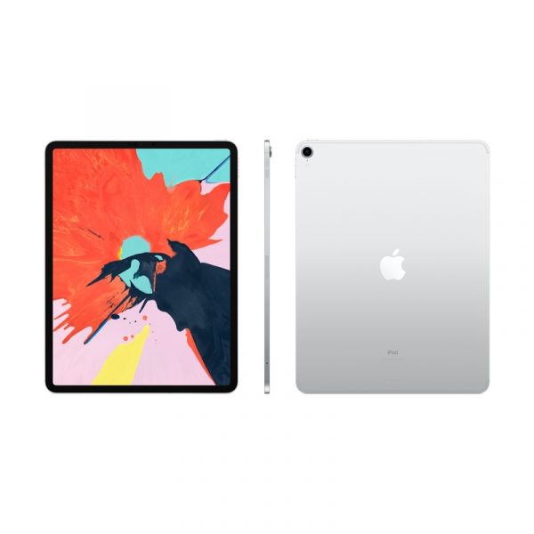 Apple iPad Pro 12.9 (2018) 64GB Silver (Wi-Fi / Cellular)  A2014 - Image 3