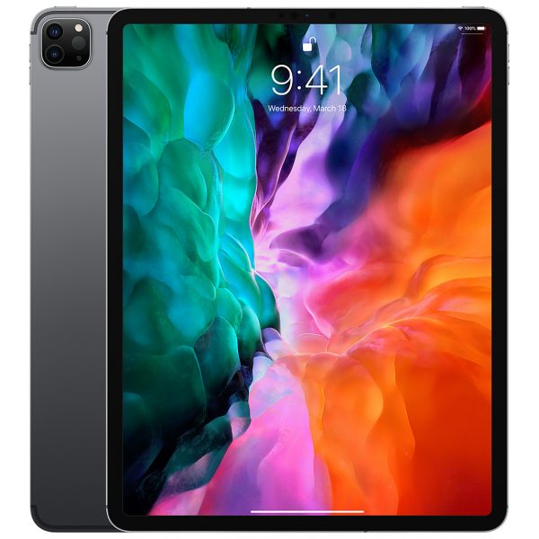 Mobile Outlet refurb ipad pro 12 cell spacegray 2020