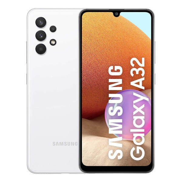 Mobile Outlet samsung galaxy a32 dual sim awesome white 128gb and 4gb ram sm a325f ds