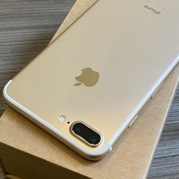 iPhone 7 Plus 256GB Gold Refurbished - Image 7