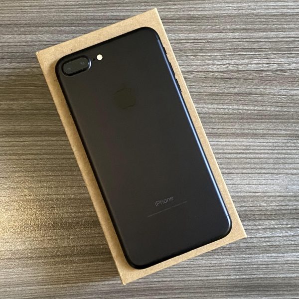 iPhone 7 Plus 128GB Matte Black Refurbished + protector - Image 12