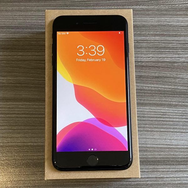 iPhone 7 Plus 128GB Matte Black Refurbished + protector - Image 6