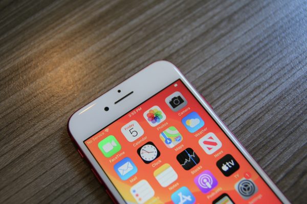 iPhone 7 256GB Product Red AB Grade - Image 2
