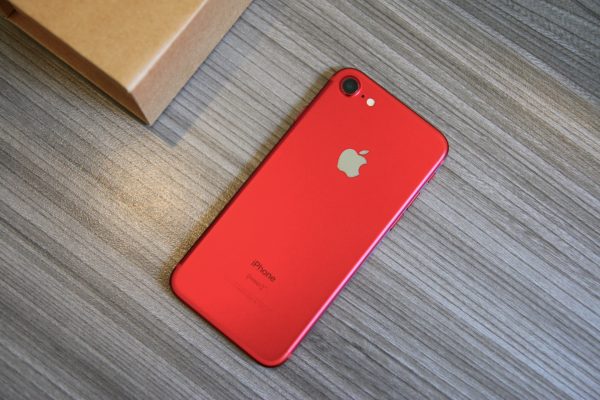 iPhone 7 256GB Product Red AB Grade - Image 9