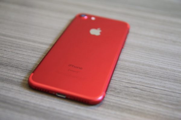 iPhone 7 256GB Product Red AB Grade - Image 8