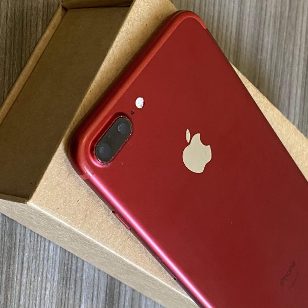 iPhone 7 Plus 128GB RED Refurbished New battery - Image 12